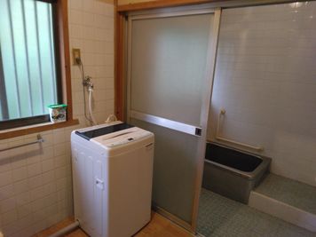 シャワー、浴室利用はオプションで - レンタルスペース　タミーハウス タミーハウスの室内の写真