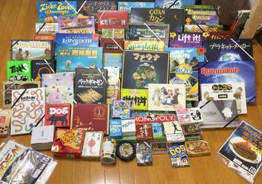 ボードゲーム多種 - TSURUHASHI BOX TSURUHASHI  BOXの室内の写真