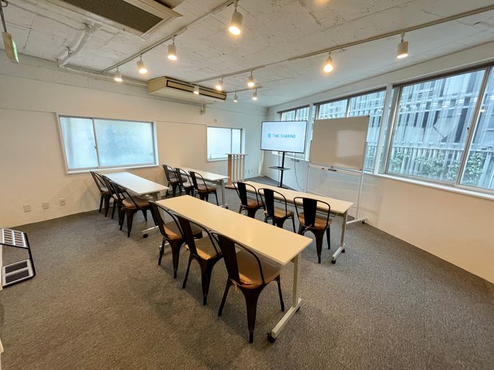 【有楽町駅より徒歩４分！12名収容のリーズナブルな会議室♪】 - 【閉店】TIME SHARING 有楽町 福石ビル 【閉店】2Aの室内の写真