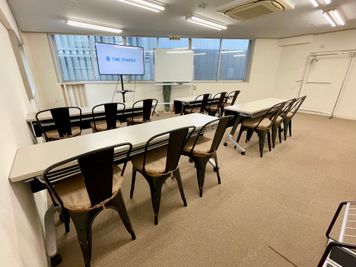 【有楽町4A】有楽町駅 徒歩4分 12名着席の会議室！備品全て無料！ - 【閉店】TIME SHARING 有楽町 福石ビル