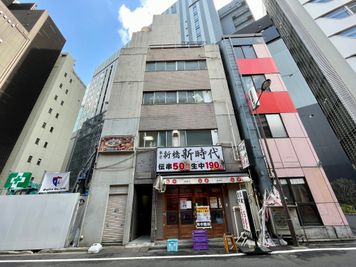 【TIME SHARING 有楽町 福石ビル_建物外観】 - 【閉店】TIME SHARING 有楽町 福石ビル 【閉店】4Aの室内の写真