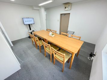【常識の範囲内なら盛り上がってもOK！（※ルールあり）なスペースです♪】 - 【閉店】TIME SHARING 有楽町 福石ビル 【閉店】5Aの室内の写真