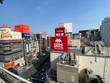 歌舞伎町ビル屋上 撮影スペースの室内の写真