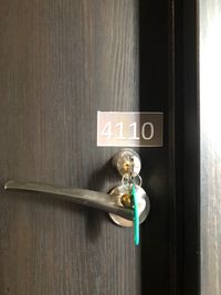 首都圏NSプラザin前橋 4110号室：時間貸：禁煙鍵付き半個室ブースの入口の写真