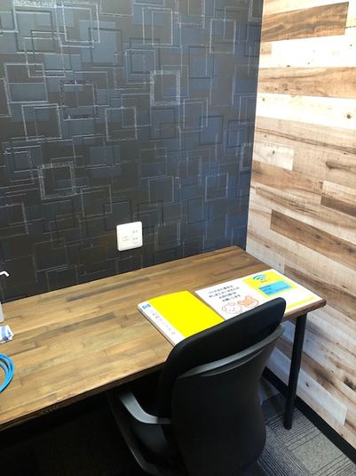 4080号室：時間貸：禁煙鍵付き半個室ブース - 首都圏NSプラザin前橋