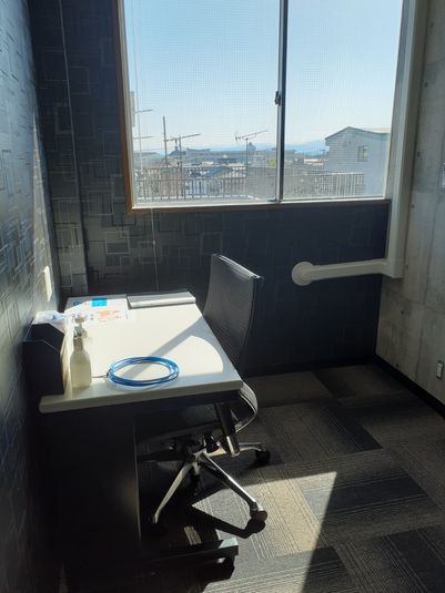 4090号室：時間貸：鍵付個室禁煙ブース【角部屋】 - 首都圏NSプラザin前橋