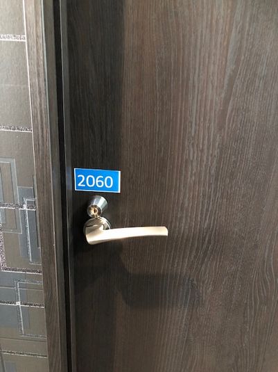 2060号室：時間貸：禁煙鍵付個室ブース【角部屋】 - 首都圏NSプラザin前橋