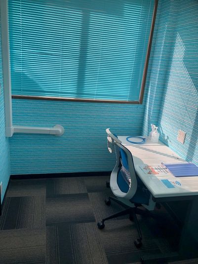 2060号室：時間貸：禁煙鍵付個室ブース【角部屋】 - 首都圏NSプラザin前橋