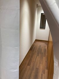 入って右ののれん奥にトイレ、水道があります - SOFT OFFICE 下北沢SOFT OFFICEの室内の写真