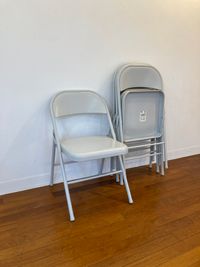パイプ椅子×4 - SOFT OFFICE 下北沢SOFT OFFICEの設備の写真