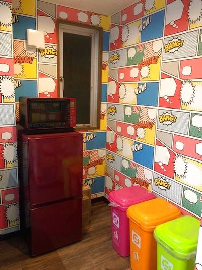 4050号室：時間貸：禁煙鍵付個室ブース【角部屋】 - 首都圏NSプラザin前橋