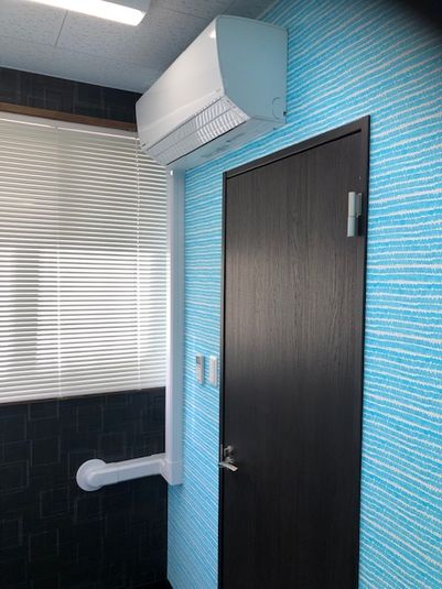 2010号室：時間貸：禁煙鍵付個室ブース【角部屋】 - 首都圏NSプラザin前橋