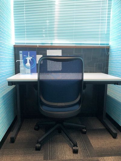 2030号室：時間貸：天井部分が空いている半個室 - 首都圏NSプラザin前橋