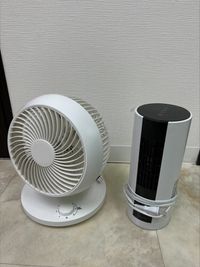サーキュレーターや温風器などご利用可能！！ - 新宿御苑駅チカ、設備充実の多目的レンタルスタジオUDN ★撮影機材無料レンタル★新宿御苑駅チカの撮影スタジオ！の設備の写真
