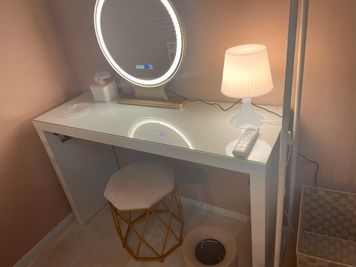 ドレッサー - Azabu シェアスペース Azabu＊Salonの室内の写真