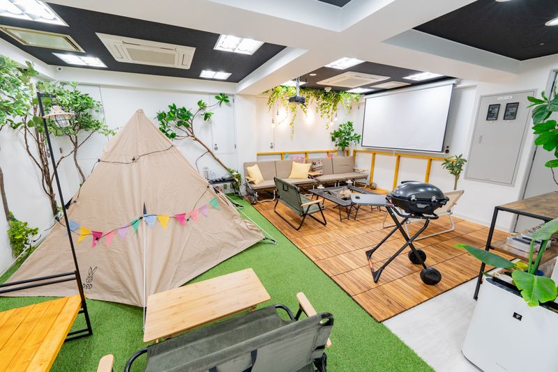 レンタルスペース - 346_KIMAGURE-Camp上野