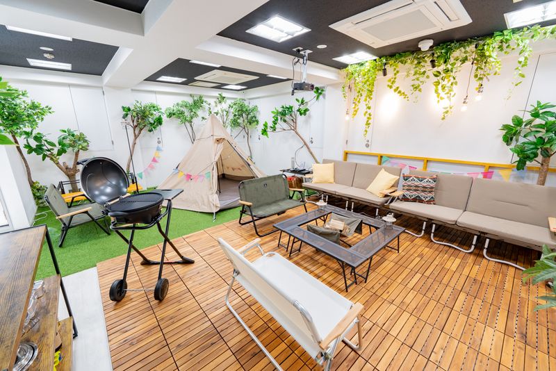 レンタルスペース - 346_KIMAGURE-Camp上野