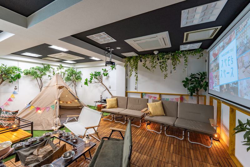 レンタルスペース - 346_KIMAGURE-Camp上野