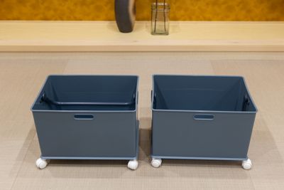 お荷物入れなどにご利用いただけます - photo space HISAYA / スタジオhiyori 和室/白壁/メイクスペース/トイレもある撮影レンタルスペースの設備の写真