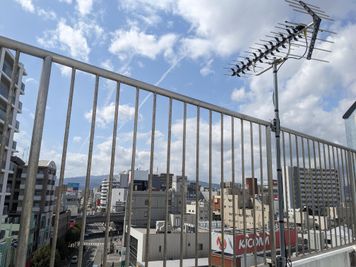 屋上 ビレ3110　屋上の室内の写真