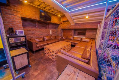 Crypto Lounge GOXの室内の写真