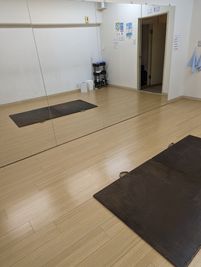 タップダンス用の備品があります - 【新大阪】レンタルスタジオカベリの設備の写真