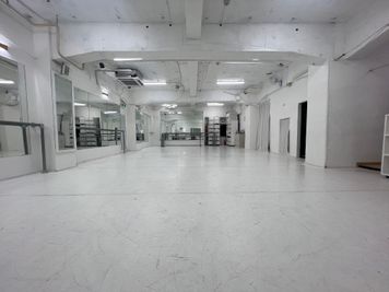UESバレエスタジオ UBUダンススタジオの室内の写真