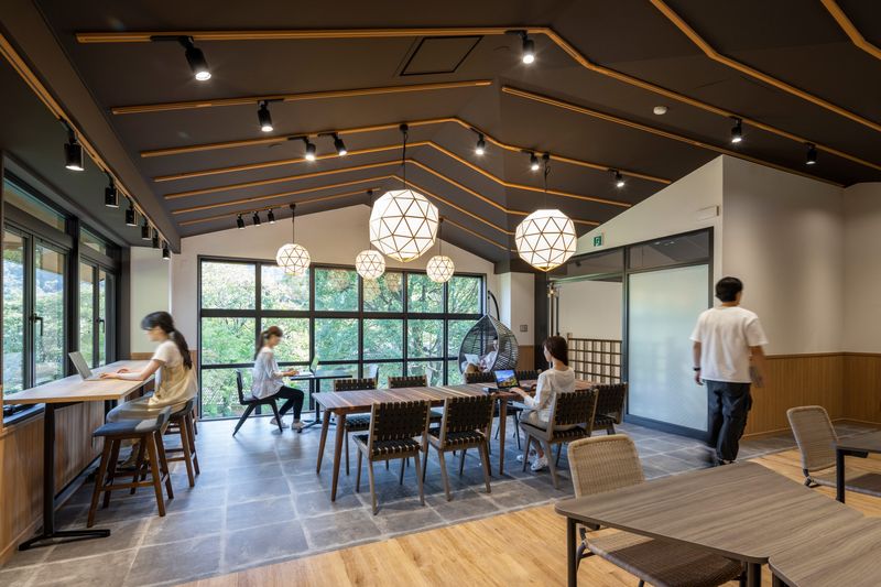 WORK×ation Site 箱根湯本SITE2 - WORK×ation Site 箱根湯本