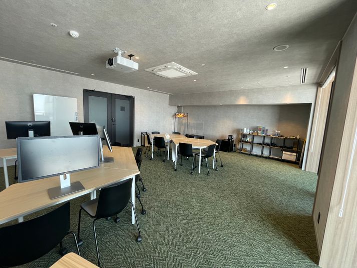 office/内観 - WORK × ation Site 北海道ボールパークFビレッジ WORK×ation Site 北海道ボールパークFビレッジの室内の写真