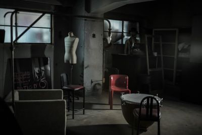 スタジオ内の家具や小物は撮影等に自由にご利用いただけます。 - GUSSA STUDIO & GALLERY B-studioの室内の写真