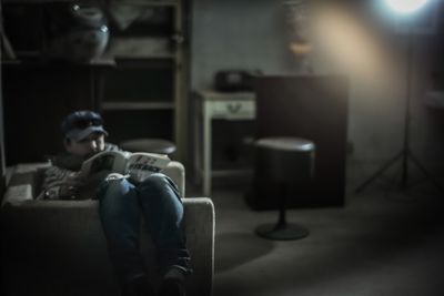 撮影イメージ２ - GUSSA STUDIO & GALLERY B-studioの室内の写真