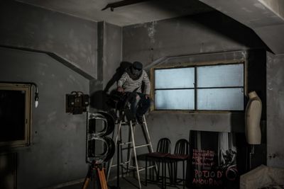 ご覧の写真は、すべて専属フォトグラファーAsacoが撮影。撮影のご依頼はスタジオまで。（事前打ち合わせ必須） - GUSSA STUDIO & GALLERY B-studioの室内の写真