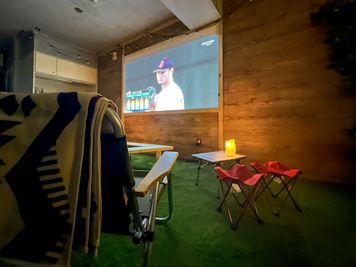 リノスペcamp高田馬場 《人数変動料金制》リノスぺcamp高田馬場【最大15名】の室内の写真