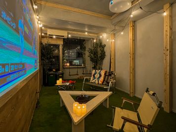 リノスペcamp高田馬場 《人数変動料金制》リノスぺcamp高田馬場【最大15名】の室内の写真
