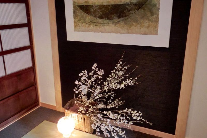 和室の落ち着いた空間 - メルティ恵比寿の室内の写真