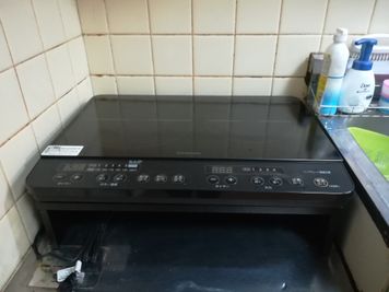 IH電磁調理器　 - レンタルスペース神奈川 キッチン付きレンタルスペース神奈川の設備の写真