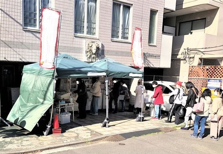 希望ヶ丘駅6分キッチンカーやワゴン催事に屋外販売スペース - レンタルスペースミラクルイン横浜