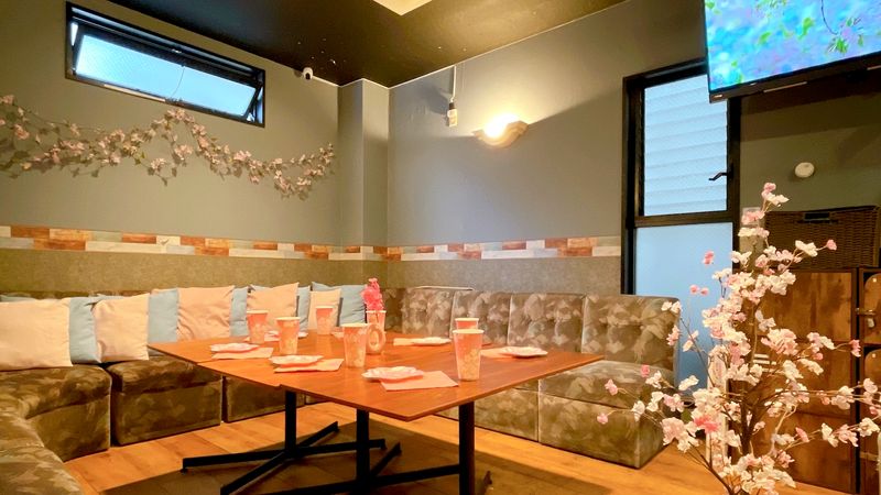 パーティ・撮影・スポーツ観戦［〜20名］ - Colormell（カラメル）五反田東口店