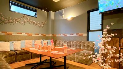 #レンタルスペースお花見2023 - Colormell（カラメル）五反田東口店 パーティ・撮影・スポーツ観戦［〜20名］の室内の写真