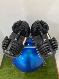 LOKI&ARES GYMの室内の写真