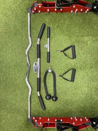 LOKI&ARES GYMの室内の写真