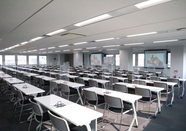 9階/136名着席/貸し会議室 - 防災士研修センター＜九段下研修ルーム＞