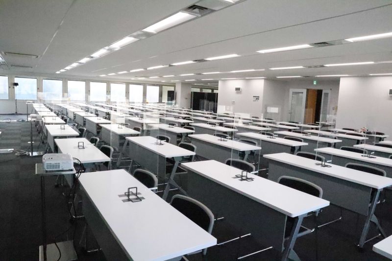 9階/136名着席/貸し会議室 - 防災士研修センター＜九段下研修ルーム＞