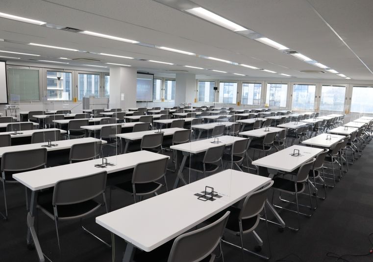 9階/136名着席/貸し会議室 - 防災士研修センター＜九段下研修ルーム＞