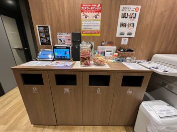 H¹T大手町（サテライト型シェアオフィス） BOX 3（１名）の室内の写真