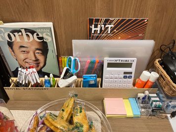 H¹T大手町（サテライト型シェアオフィス） BOX 3（１名）の室内の写真