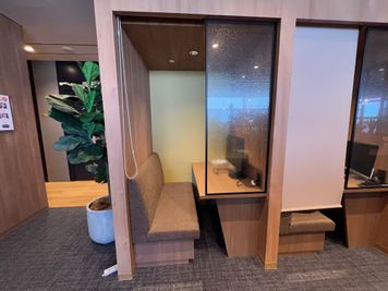 H¹T大手町（サテライト型シェアオフィス） BOX 3（１名）の室内の写真