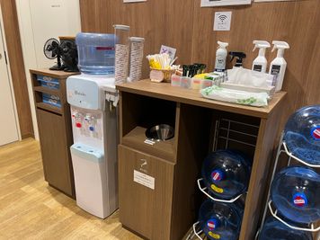 H¹T大手町（サテライト型シェアオフィス） BOX 3（１名）の室内の写真