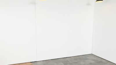RoomA　シンプルな白壁を設置することも可能 - スタジオミームリンクの室内の写真