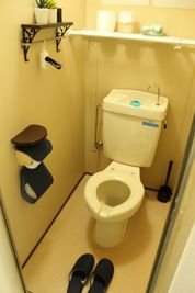 トイレは独立タイプです。 - 会議室ゴシェール 会議・面接・撮影・web面談・サロン・ボードゲームができる会議室の設備の写真